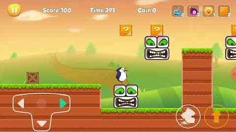 Penguin run-level 45!