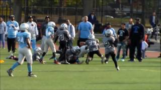 2016 NYCYFL Pee Wees Bayside Raiders vs Bronx Knights Game 2