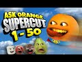 Annoying Orange - Ask Orange 1-50 SUPERCUT!! (Saturday Supercut)