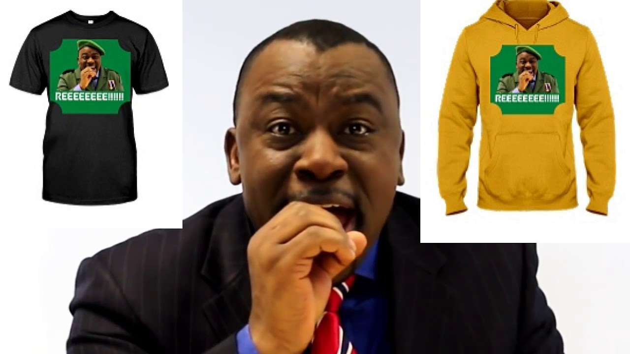 Reeeee With A Limited Edition Tee From Big Man Tyrone