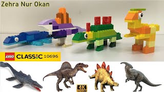 Lego Classic 10696 / Tarih Öncesi Dinozorlar Yapımı / (Lego 10696 İnşa Fikirleri)