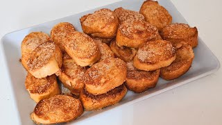 ROASTED FRENCH TOAST WITH SPICES FOR YOUR CHRISTMAS DINNER