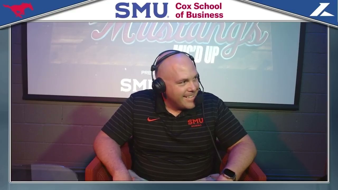 Mustangs Mic'd Up Ep 7 Chase Graham Rowing, Brad Kearns Equestrian, Andy Enfield Men's Basketball