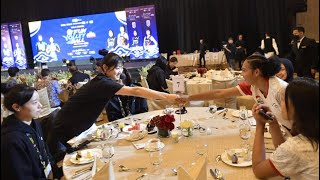 Gala Dinner Tim Voli Red Sparks dan Indonesia All Star