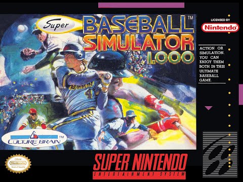 Is Super Baseball Simulator 1.000 Worth Playing Today? - SNESdrunk