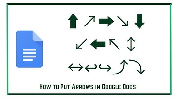 How to Put Arrows in Google Docs ⬆️↗️➡️↘️⬇️↙️⬅️↖️↕️↔️↩️↪️⤴️⤵️2023
