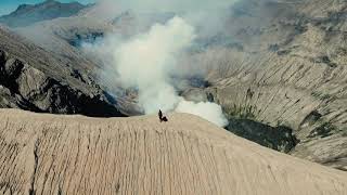 Full I Flew My Drone Over Mt. Bromo News
