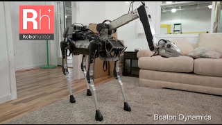 Роботы от Boston Dynamics