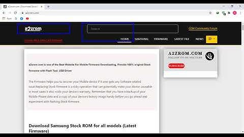 How To Download Samsung SM-T590 Galaxy Tab A 8.0 Stock Firmware (Flash File) For Android Device