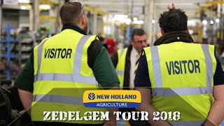 New Holland Zedelgem Factory Tour 2018