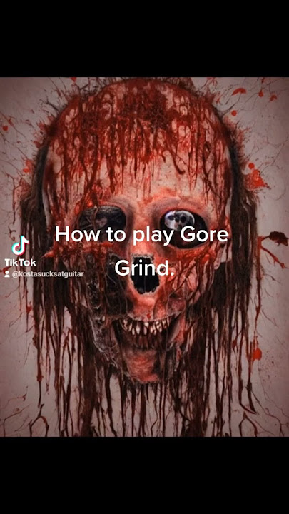 Important Slam, Goregrind and Brutal Death Metal Lesson. Hope it helps. #metal #death #metal