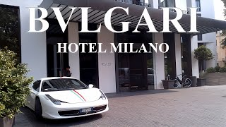 Bulgari Hotel Milano, 5-Star Luxury Hotel in Milan Italy (full tour) screenshot 1