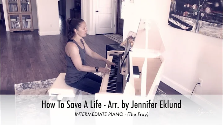 How To Save a Life (The Fray) - Intermediate Piano...