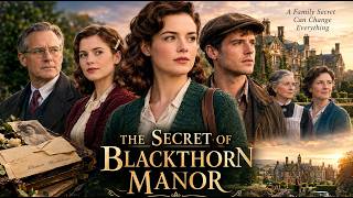 The Secret of Blackthorn Manor | A Beautiful Vintage English Mystery Movie | 1948