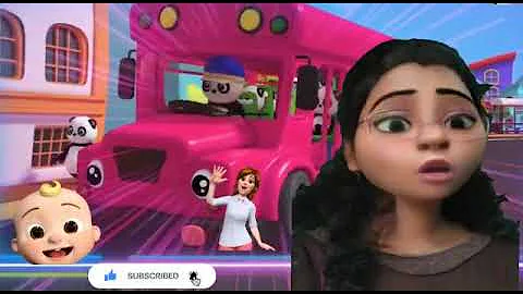 Cocomelon Wheels On The Bus Effects Part 5 - Best After Effects Overlay Collection|The Bus Sound