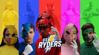 Os Ryders - Episodio 06 A Verdade Por Trás Da Máscara