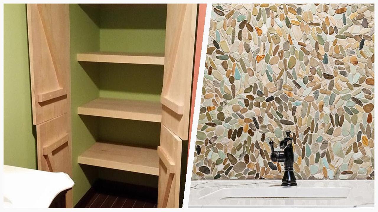 Enhance Your Powder Room with Green and Brown Design Tips | Designer ...