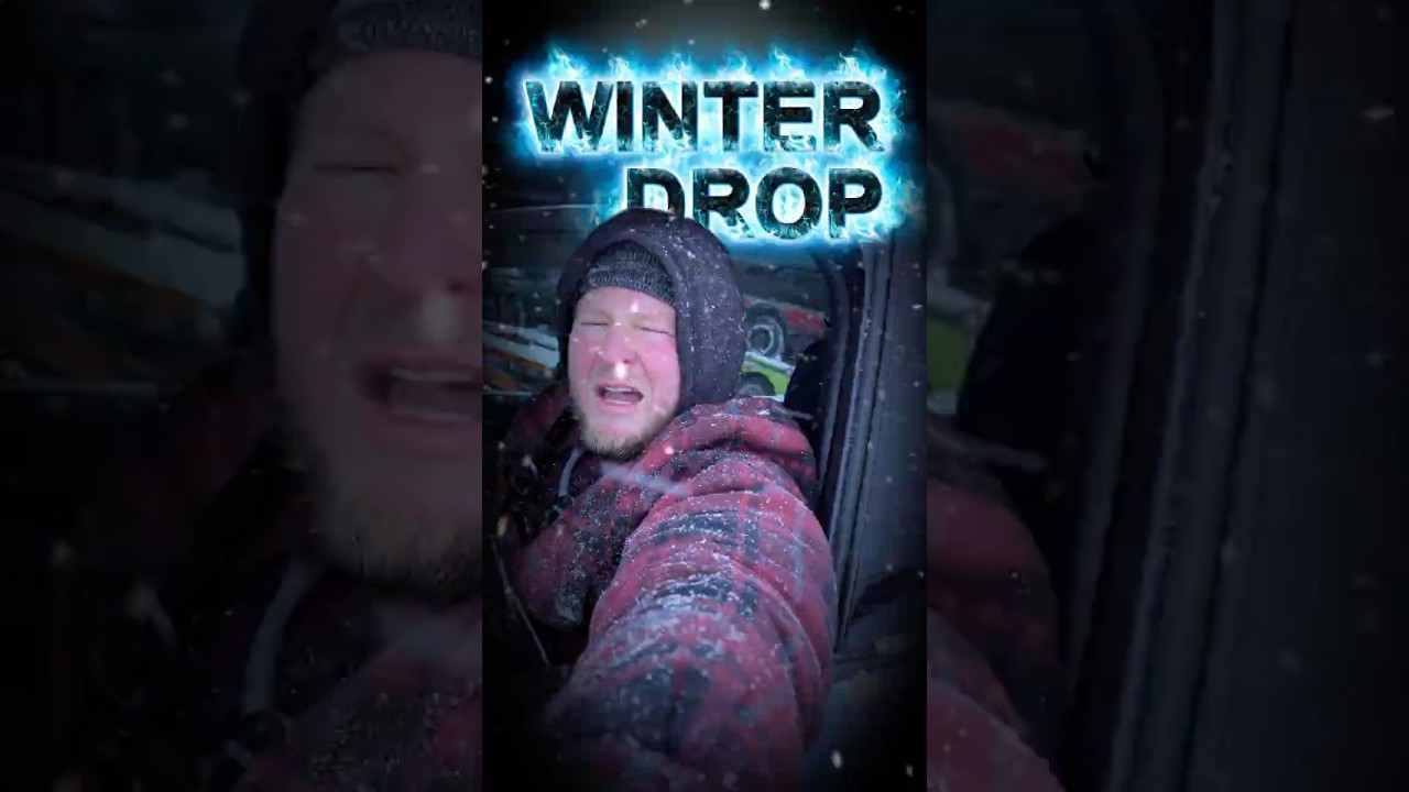 Разгрузка в мороз 