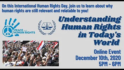 Understanding Human Rights in Today’s World - DayDayNews