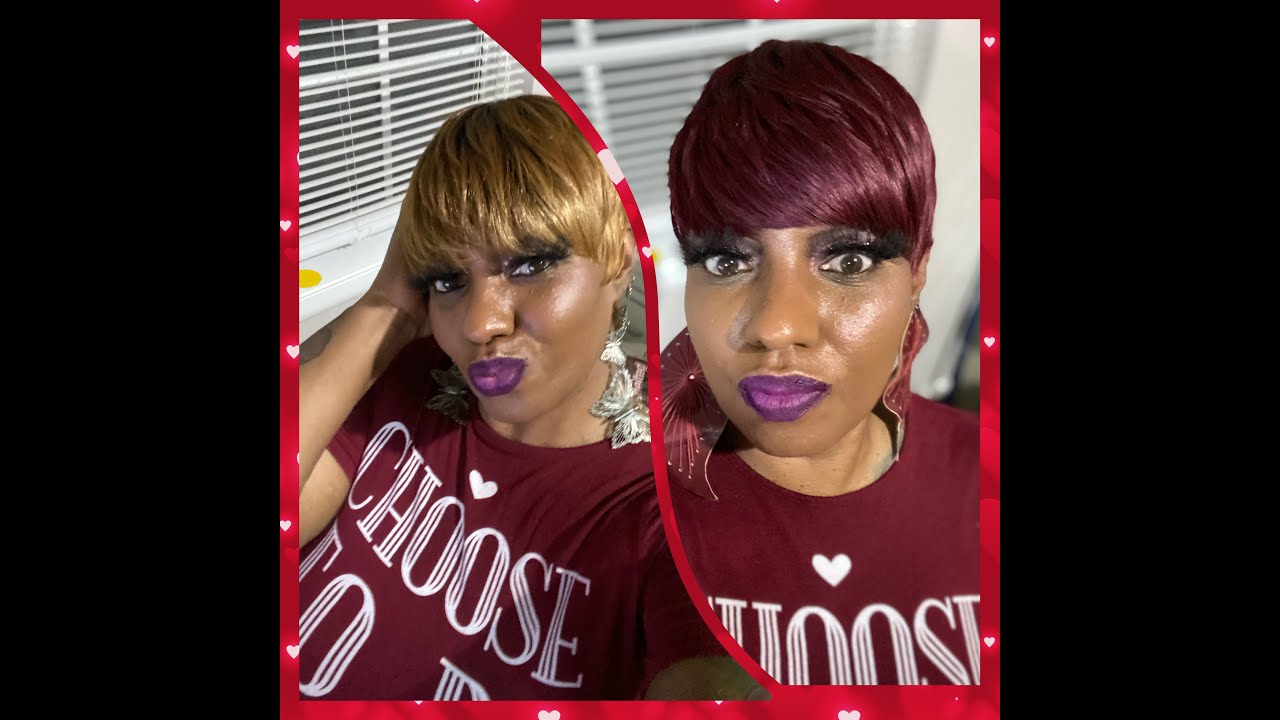 Under $20 cute Pixie Outre Wigpop “Nola” 425 & DR2/2730 FT Wigtypes