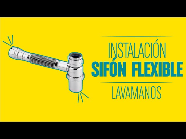 Sifon Flexible Para Lavamanos (49365) Foset
