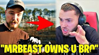 Adin Ross Reacts To Mr Beast Getting CANCELLED Again!?