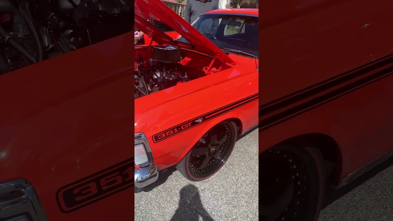 FORD XY GT Shorts Ford