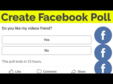 How To Create Poll On Facebook Page & Make Answer With More Than 4 Options