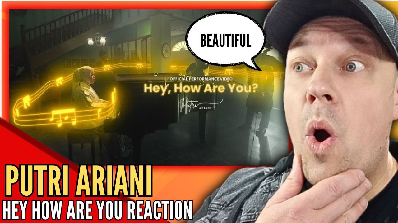 PUTRI ARIANI'S New Song Hey How Are You Is BEAUTIFUL [ Music Reaction ]
