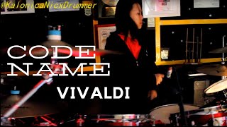 The Piano Guys ~ Code Name Vivaldi Bourne SoundTrack // Drum Cover by Kalonica Nicx 12 yo