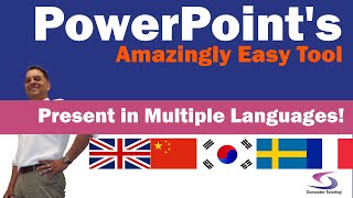 Use PowerPoint to Speak another Language by Computer Tutoring 3,804 views 3 years ago 4 minutes, 42 seconds