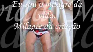 Video thumbnail of "Cristina Mel - milagre da vida.wmv"