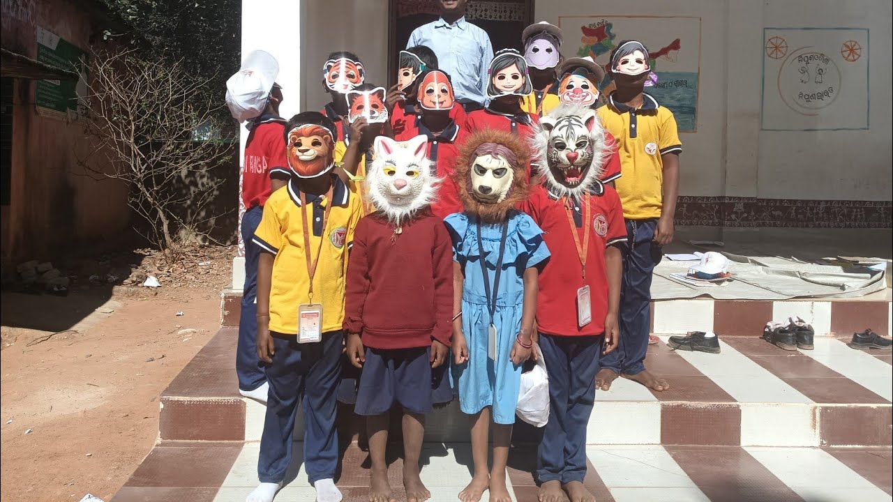 🎉🎉Youth day CELEBRATION 💐💐at Govt. P. S. HALADIAPADA ❤️❤️🙏🙏