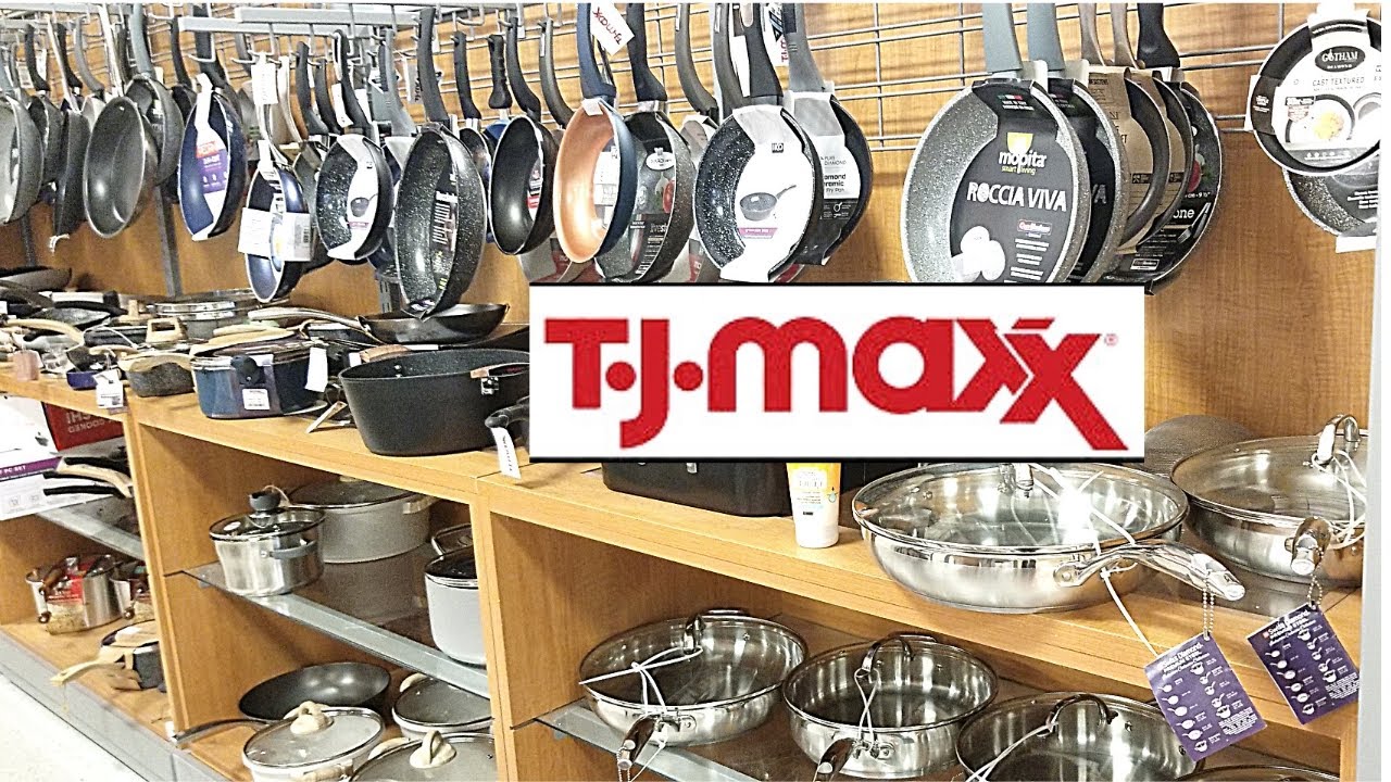 TJ MAXX KITCHENWARE KITCHEN STUFF SHOP WITH ME YouTube