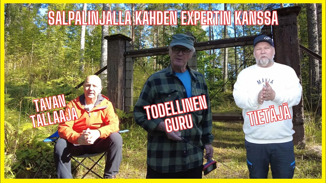 Salpalinjan suljetut ovet aukeavat: Tutkimusmatka Rutolan luoliin ja bunkkereihin