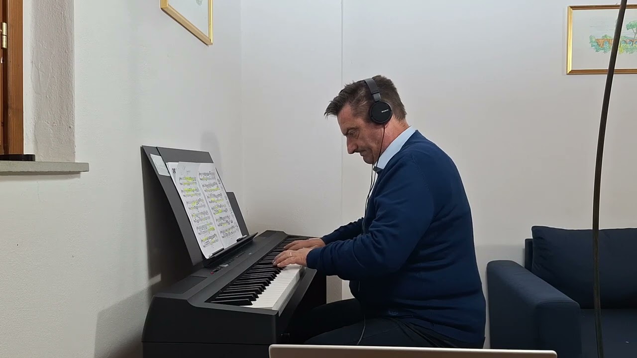 Bach Fugue n 3 in C Sharp Major BWV 872 Pianoteq HQ