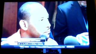 Carmelo Anthony Postgame Locer room interview FEBRUARY 22 2012
