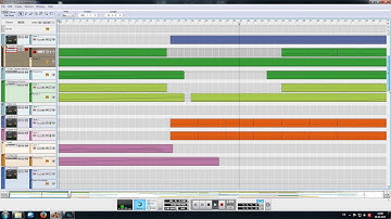 DEMO PSYTRANCE (produced in Propellerhead Reason)