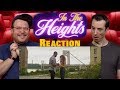 In The Heights - Trailer Reaction