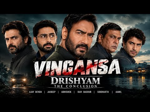 The Final Chapter | Drishyam: The Conclusion | Vingansa | Ajay Devgn