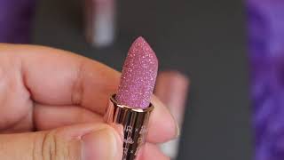 Pur Cosmetics X Barbie collection lipsticks - Classic and Timeless shades!