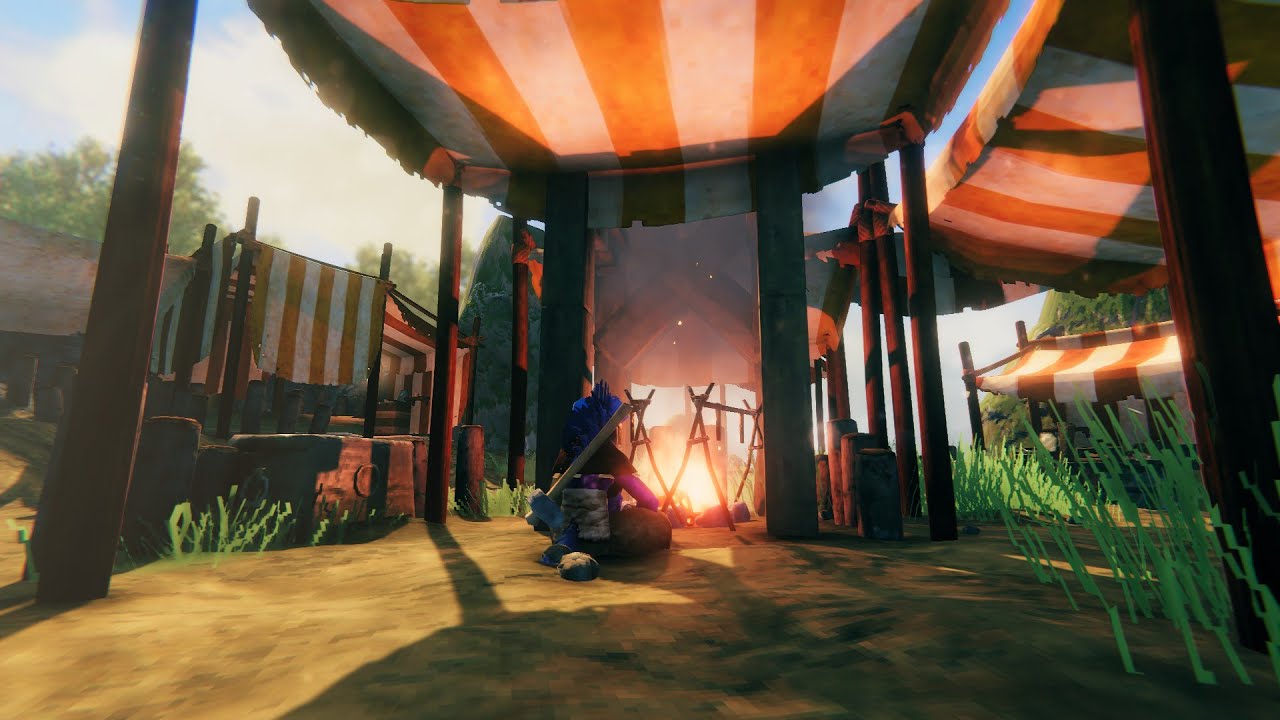 Ashiheim - A Valheim Mod