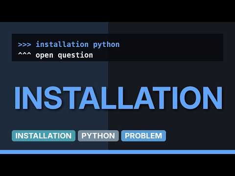 Ubuntu: Problem with installing a python module