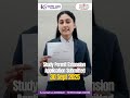 Study permit Extension in Canada Approved | HASHTAG OVERSEAS