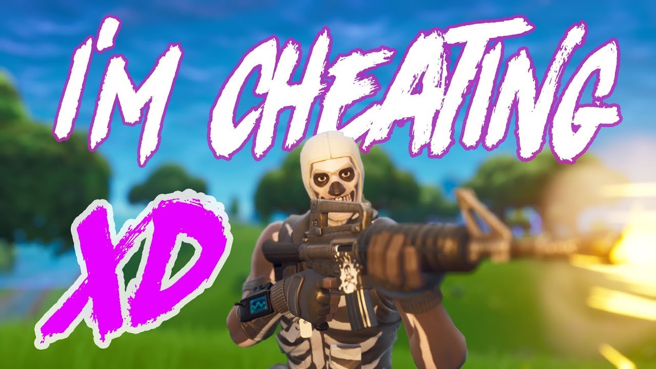 So I'm cheating in Fortnite xd - YouTube - 1280 x 720 jpeg 134kB