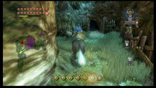 TP: Faron OoB with Fishing Rod Duping [Wii]