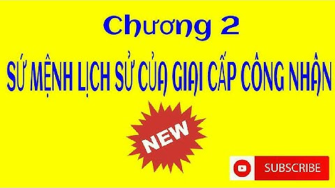 Sứ mệnh lịch sử là gì