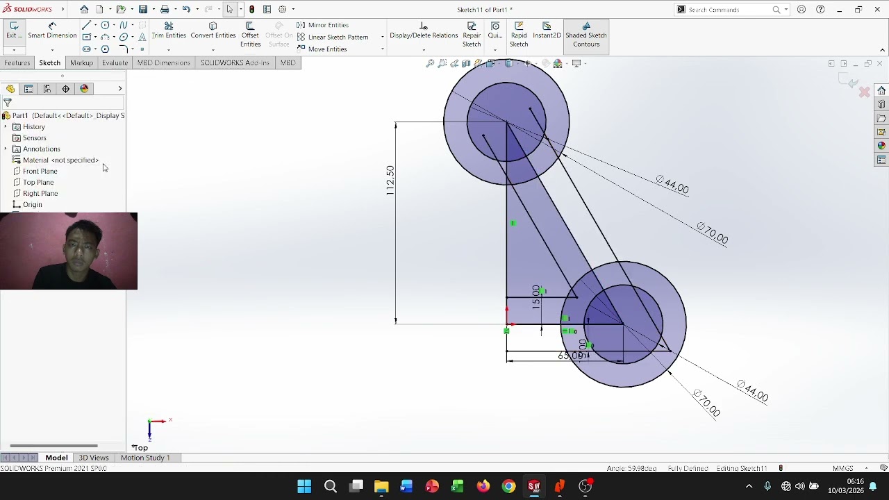 SOLIDWORKS EXERCISE 33