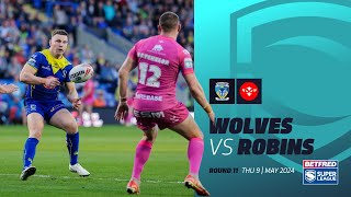 Highlights | Warrington Wolves v Hull KR | 2024 Betfred Super League, Round 11