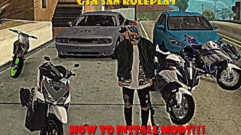 How to Download and Install MOD on gta SAMP!!!